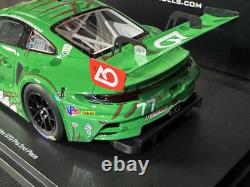 Porsche GT3 R AO Racing Rexy #77 GTD 2024 Daytona 24hr 1/18 Scale by Top Speed