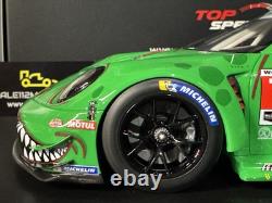 Porsche GT3 R AO Racing Rexy #77 GTD 2024 Daytona 24hr 1/18 Scale by Top Speed