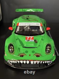 Porsche GT3 R AO Racing Rexy #77 GTD 2024 Daytona 24hr 1/18 Scale by Top Speed