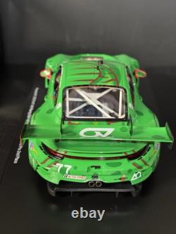 Porsche GT3 R AO Racing Rexy #77 GTD 2024 Daytona 24hr 1/18 Scale by Top Speed