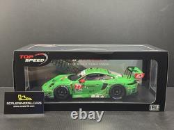 Porsche GT3 R AO Racing Rexy #77 GTD 2024 Daytona 24hr 1/18 Scale by Top Speed