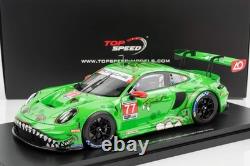 Porsche GT3 R AO Racing Rexy #77 GTD 2025 Daytona 24hrs 1/18 Scale by Top Speed