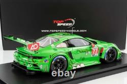 Porsche GT3 R AO Racing Rexy #77 GTD 2025 Daytona 24hrs 1/18 Scale by Top Speed