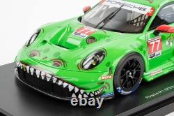 Porsche GT3 R AO Racing Rexy #77 GTD 2025 Daytona 24hrs 1/18 Scale by Top Speed