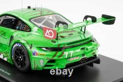 Porsche GT3 R AO Racing Rexy #77 GTD 2025 Daytona 24hrs 1/18 Scale by Top Speed