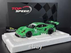 Porsche GT3 R AO Racing Rexy #80 GTD 2023 12h Sebring 1/18 Scale by Top Speed