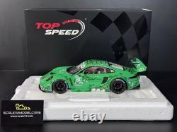 Porsche GT3 R AO Racing Rexy #80 GTD 2023 12h Sebring 1/18 Scale by Top Speed
