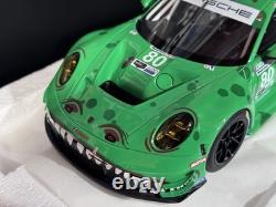Porsche GT3 R AO Racing Rexy #80 GTD 2023 12h Sebring 1/18 Scale by Top Speed