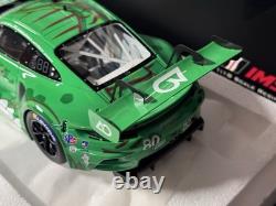 Porsche GT3 R AO Racing Rexy #80 GTD 2023 12h Sebring 1/18 Scale by Top Speed