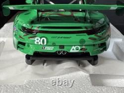 Porsche GT3 R AO Racing Rexy #80 GTD 2023 12h Sebring 1/18 Scale by Top Speed