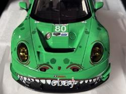 Porsche GT3 R AO Racing Rexy #80 GTD 2023 12h Sebring 1/18 Scale by Top Speed