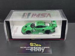 Porsche GT3 R AO Racing Rexy #80 GTD 2023 12h Sebring 1/43 Scale by TSM Model