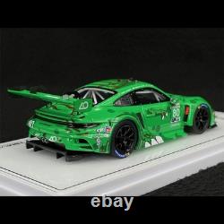 Porsche GT3 R AO Racing Rexy #80 GTD 2023 12h Sebring 1/43 Scale by TSM Model