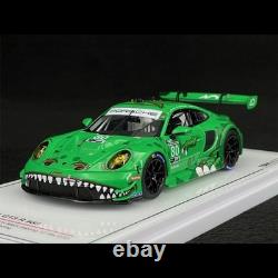 Porsche GT3 R AO Racing Rexy #80 GTD 2023 12h Sebring 1/43 Scale by TSM Model