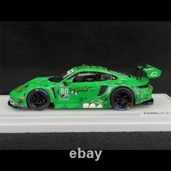 Porsche GT3 R AO Racing Rexy #80 GTD 2023 12h Sebring 1/43 Scale by TSM Model