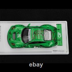Porsche GT3 R AO Racing Rexy #80 GTD 2023 12h Sebring 1/43 Scale by TSM Model