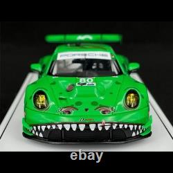 Porsche GT3 R AO Racing Rexy #80 GTD 2023 12h Sebring 1/43 Scale by TSM Model