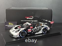Porsche GT3 R AO Racing Rexy Skeleton #77 2025 Petit Le Mans 1/18 Top Speed
