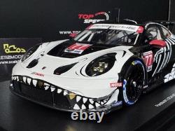 Porsche GT3 R AO Racing Rexy Skeleton #77 2025 Petit Le Mans 1/18 Top Speed