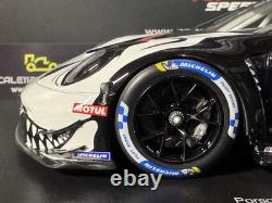 Porsche GT3 R AO Racing Rexy Skeleton #77 2025 Petit Le Mans 1/18 Top Speed
