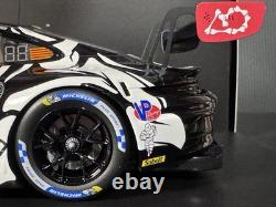 Porsche GT3 R AO Racing Rexy Skeleton #77 2025 Petit Le Mans 1/18 Top Speed