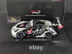 Porsche GT3 R AO Racing Rexy Skeleton #77 2025 Petit Le Mans 1/18 Top Speed