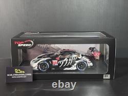 Porsche GT3 R AO Racing Rexy Skeleton #77 2025 Petit Le Mans 1/18 Top Speed