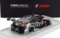 Porsche GT3 R AO Racing Rexy Skeleton #77 2025 Petit Le Mans 1/43 TrueScale