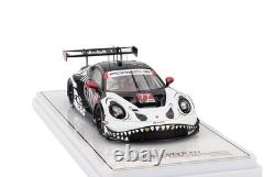Porsche GT3 R AO Racing Rexy Skeleton #77 2025 Petit Le Mans 1/43 TrueScale