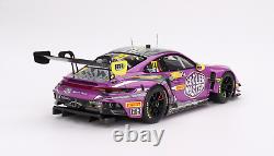 Porsche GT3 R HubAuto Racing 70th Macau Grand Prix 1/18 Scale by Top Speed