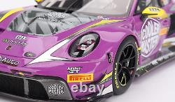 Porsche GT3 R HubAuto Racing 70th Macau Grand Prix 1/18 Scale by Top Speed