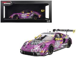 Porsche GT3 R HubAuto Racing 70th Macau Grand Prix 1/18 Scale by Top Speed