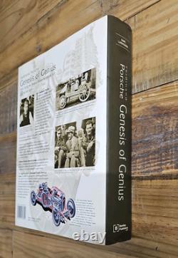 Porsche, Genesis of Genius Road, Racing and Aviation Innovation 1900 to 1933