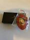 Porsche Keyring Genuine Lava Orange Special Edition