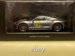 Porsche LeMans Living Legend #154 silver 143 Spark