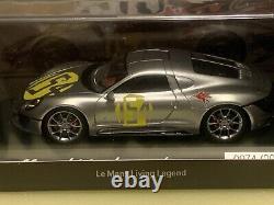 Porsche LeMans Living Legend #154 silver 143 Spark