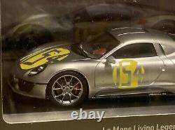 Porsche LeMans Living Legend #154 silver 143 Spark