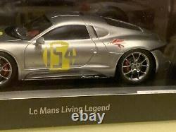 Porsche LeMans Living Legend #154 silver 143 Spark