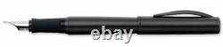 Porsche Limited Edition Pure Black EF 18k Nib Fountain Pen-style 991026