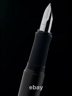 Porsche Limited Edition Pure Black EF 18k Nib Fountain Pen-style 991026