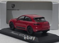 Porsche Macan GTS (95B) 2015 Carmine Red 143 Minichamps WAP 020 603 0G OVP (18)