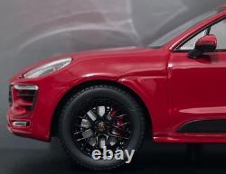 Porsche Macan GTS (95B) 2015 Carmine Red 143 Minichamps WAP 020 603 0G OVP (18)