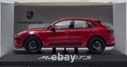 Porsche Macan GTS (95B) 2015 Carmine Red 143 Minichamps WAP 020 603 0G OVP (18)