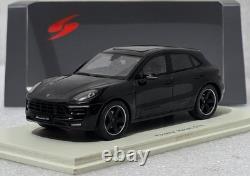 Porsche Macan GTS MKII 2017 Black 143 Spark S4975 EXTREMELY RARE! (14)