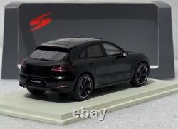 Porsche Macan GTS MKII 2017 Black 143 Spark S4975 EXTREMELY RARE! (14)