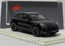 Porsche Macan GTS MKII 2017 Black 143 Spark S4975 EXTREMELY RARE! (14)