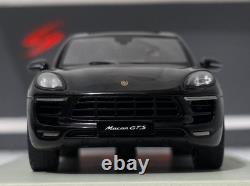Porsche Macan GTS MKII 2017 Black 143 Spark S4975 EXTREMELY RARE! (14)