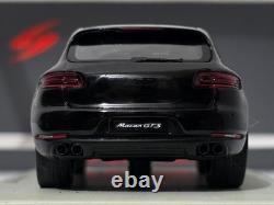 Porsche Macan GTS MKII 2017 Black 143 Spark S4975 EXTREMELY RARE! (14)