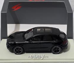 Porsche Macan GTS MKII 2017 Black 143 Spark S4975 EXTREMELY RARE! (14)