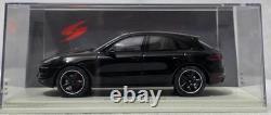 Porsche Macan GTS MKII 2017 Black 143 Spark S4975 EXTREMELY RARE! (14)
